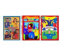 The Wiggles 3 Pack DVD Set: Wiggle House / Celebration / Getting Strong