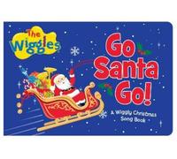 The Wiggles: Christmas Go Santa Go (Libro di cartone)