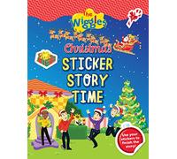 The Wiggles: Christmas Sticker Story Time Book