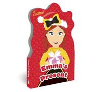 The Wiggles Emma: Emma's Present Shaped Board Book (Libro di cartone)
