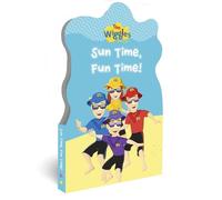 The Wiggles: Sun Time Fun Time Shaped Board Book (Libro di cartone)
