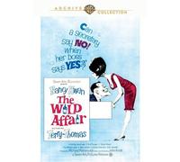 The Wild Affair DVD (1963) - Nancy Kwan, Terry-Thomas, John Krish