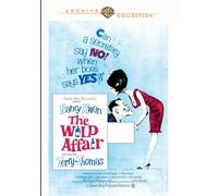 The Wild Affair (DVD) Victor Spinetti Bud Flanagan Gladys Morgan Jimmy Logan