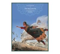 The Wild Divine: Ancient Goddess Of Tibet Journal Blue Angel 220-Page New