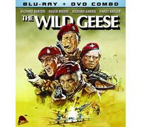 The Wild Geese (Blu-ray DVD Combo) (Blu-ray) Richard Burton Roger Moore