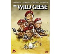 The Wild Geese (DVD) Richard Burton Roger Moore Richard Harris