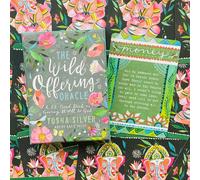 The Wild Offering Oracle Cards Deck Tosha Silver Katie Daisy Hay House Nuovo
