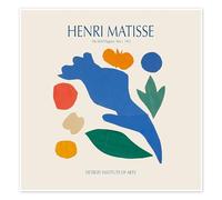 The Wild Poppies, Part I, 1953 Poster di Henri Matisse 30 x 30 cm Colorato Quadri Decorazione per pareti