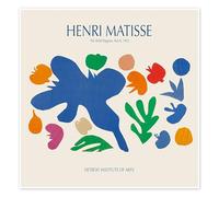 The Wild Poppies, Part II, 1953 Poster di Henri Matisse 30 x 30 cm Colorato Quadri Decorazione per pareti