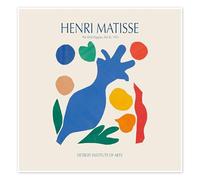 The Wild Poppies, Part III, 1953 Poster di Henri Matisse 30 x 30 cm Colorato Quadri Decorazione per pareti