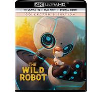 The Wild Robot - Collector's Edition 4K Ultra HD + Blu-ray + Di (4K UHD Blu-ray)