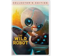 The Wild Robot - Collector's Edition (DVD) Chris Sanders Lupita Nyong'o