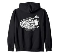 The Wild Robot Gentle Parenting Felpa con Cappuccio