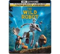 The Wild Robot - Limited Edition Steelbook 4K Ultra HD + Blu-ra (4K UHD Blu-ray)