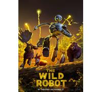 The Wild Robot Locandina 2024 Nota Finale