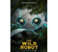 The Wild Robot Locandina 2024 Nota Finale