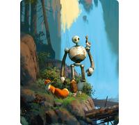 The Wild Robot Steelbook (4K UHD Blu-ray)