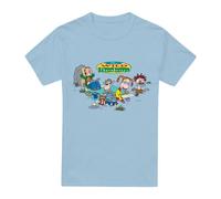 The Wild Thornberrys Maglietta Eliza Darwin Donny e Debbie Uomo (TV6695)