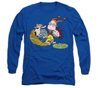 The Wild Thornberrys On Leaf Maglietta Eliza Darwin e Donny Adulto (TV10742)