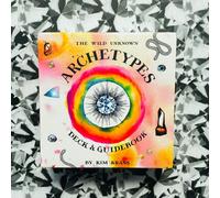 The Wild Unknown Archetypes Oracle Cards Deck Kim Krans Harper One HPO01