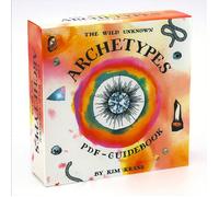 The Wild Unknown Archetypes Oracle: Through The Realm Of Archetypes, Dreams And Myths Meet, Introducing A New Realm Of Magic And Depth To The Wild Unknown. (Con guida in PDF) Tagli UnicaCarta tessile