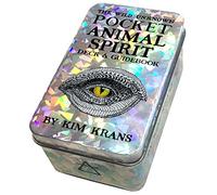 The Wild Unknown Pocket Animal Spirit Deck: 78 hand-drawn oracle cards plus a 200-page guidebook in a pocket-sized tin-real and mythical animals guide intuitive self-discovery