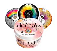 The Wild Unknown Pocket Archetypes Oracle Deck & Guidebook di Kim Krans