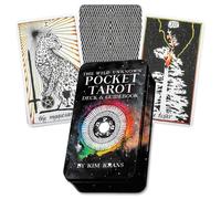 The Wild Unknown Pocket Tarot Cards Deck Harper One By Kim Krans Esoteric New