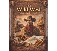 The Wild West: An Adult Coloring Book for Relaxation and Creativity