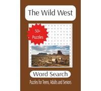 The Wild West Word Search: Saddle Up for a High-Stakes Word Search Adventure