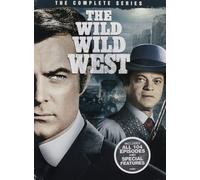 The Wild Wild West: The Complete Series (DVD) Charles Aidman Robert Conrad