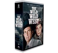 The Wild Wild West: The Complete Series (DVD) Robert Conrad Charles Aidman