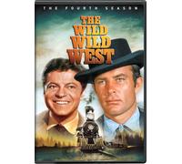 The Wild Wild West: The Fourth Season (DVD) Simon Oakland Susan Hart Ross Martin