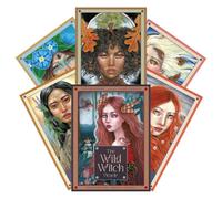 The Wild Witch Oracle Carte Tarot Blue Angel