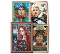The Wild Witch Oracle: Shapeshifters, Rebels, and Q (Cards) (PRESALE 08/08/2025)