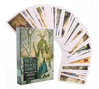 The Wild Wo/od Tarot: Wherein Widsom Resides: Wherein wisdom resides Copertina flessibile - Cofanetto