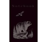 The Wilderness Awaits Notebook: A Lined Journal for Adventurers, Nature Lovers & Bold Ideas