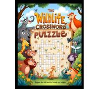 The Wildlife Crossword Puzzle Book
