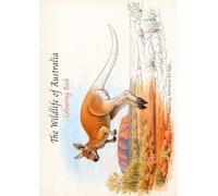 The Wildlife of Australia - Colouring Book