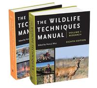 The Wildlife Techniques Manual: Research / Management: Volumes 1 and 2