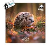 The Wildlife Trusts Calendario da parete 2026 di beneficenza ecologico FSC Mix