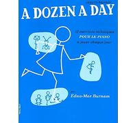 EDNA-MAE BURNAM BURNAM EDNA MAE DOZEN A DAY LIVRE 1 FR PRPARATOIRE (Tascabile)