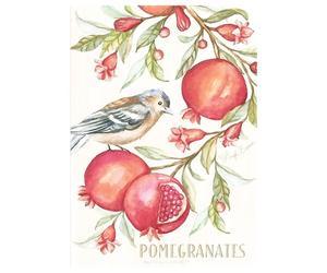 The WillowBrook Company - Busta maxi profumata Pomegranate Profumatori per ambiente 115 ml unisex