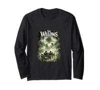 The Willows Gothic River Spooky Literary Art Maglia a Manica