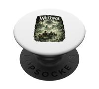 The Willows Gothic River Spooky Literary Art PopSockets PopGrip Adesivo