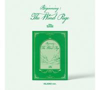 THE WIND 1st Mini Album Beginning The Wind Page ISLAND Ver. CD + libro + ades...