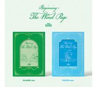 THE WIND 1st Mini Album Beginning The Wind Page Random Ver. CD + libro + ades...