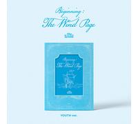 THE WIND 1st Mini Album [Beginning The Wind Page] YOUTH VER CD + Libro + Ades...