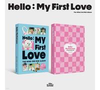 THE WIND 3° Mini Album Ciao: My First Love Random Ver CD+P.Book+P.Card+Poster