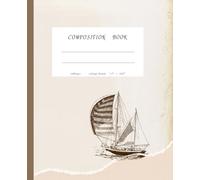 The Wind and the Compass【110-page, college-ruled notebook (7.5" x 9.25")】